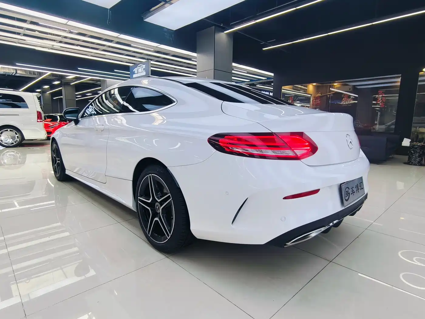 Mercedes-Benz C-Class (Import) 2021 C 260 Coupe фото 4