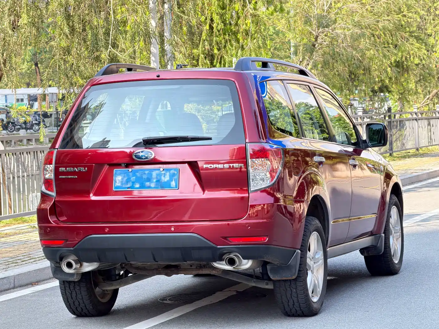 Subaru Forester 2009 Model 2.5XS Luxury Navigation фото 4