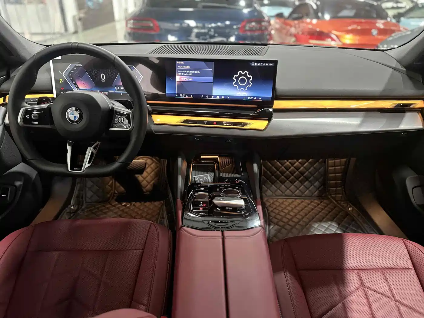 BMW 5 Series 2024 530Li Leading M Sport Package фото 7