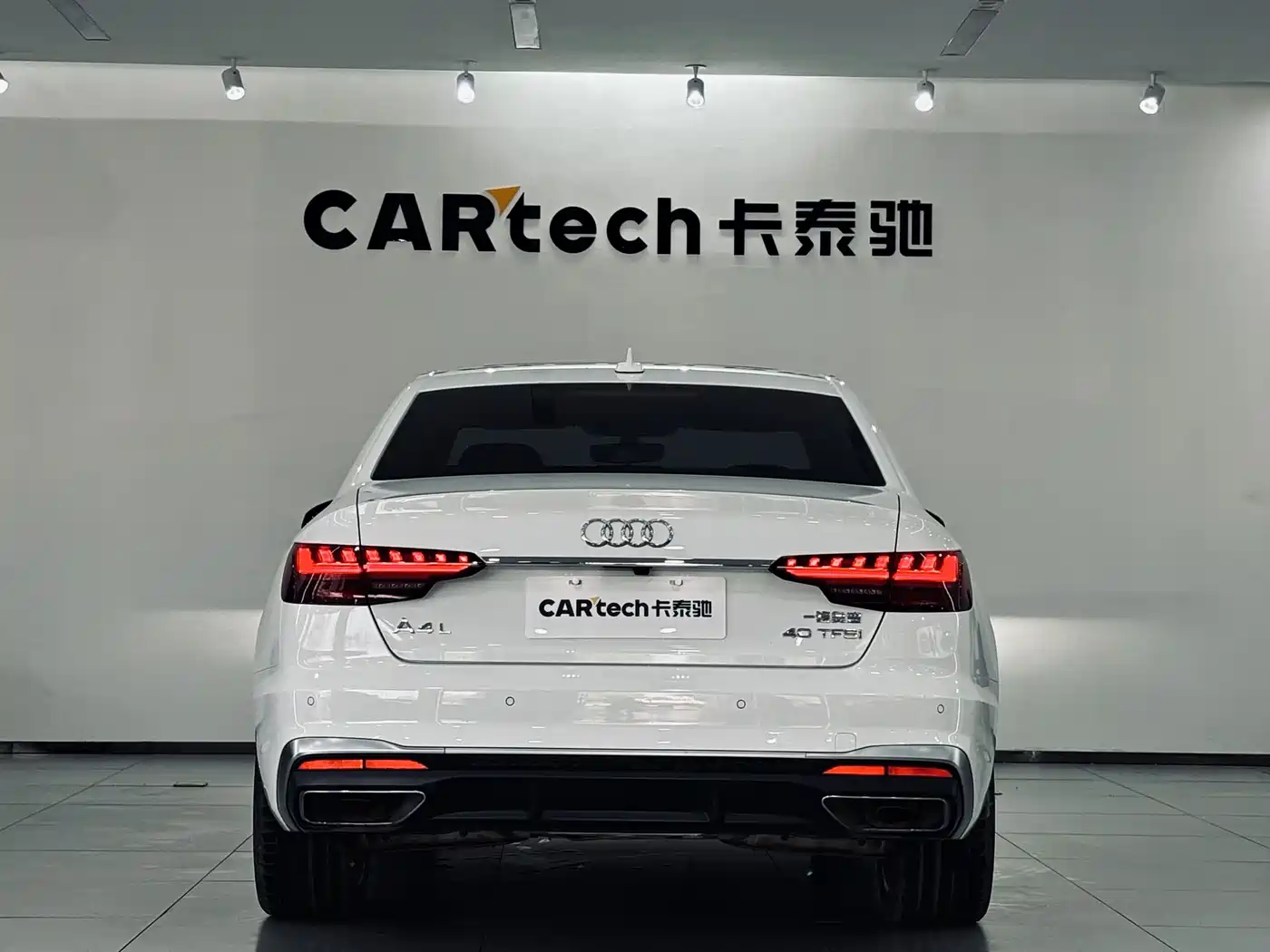 Audi A4L 2020 40 TFSI Fashion Dynamic Edition фото 5