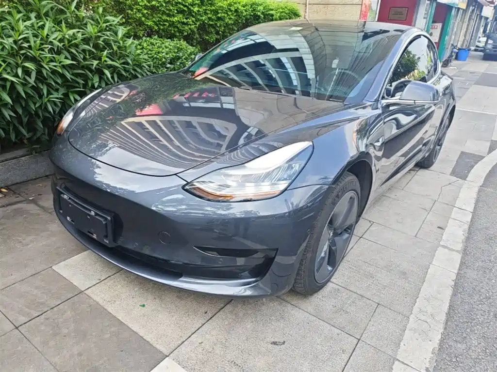 Tesla Model 3 2019 Standard Range Rear-Wheel Drive Upgrade