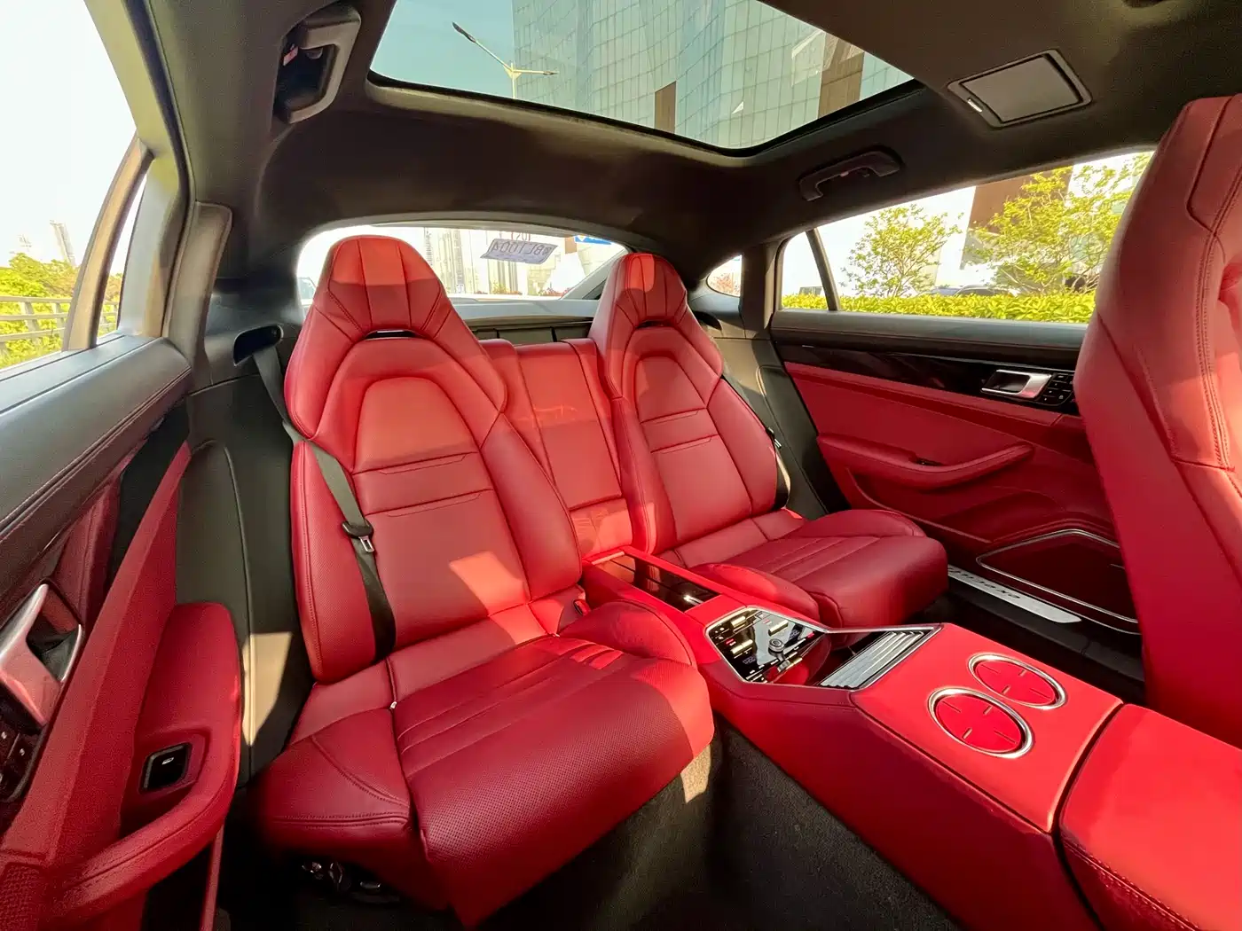 Porsche Panamera 2019 Panamera Executive Long Wheelbase 2.9T фото 12