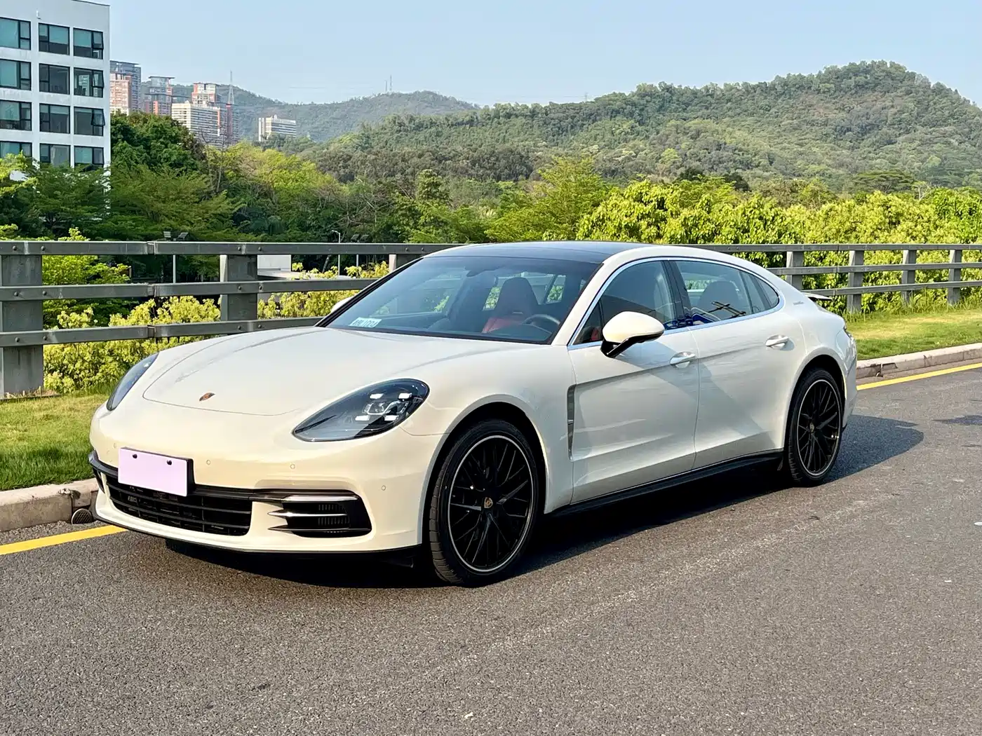 Porsche Panamera 2019 Panamera Executive Long Wheelbase 2.9T