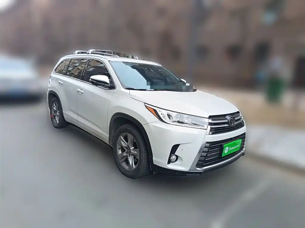 Toyota Highlander 2018 2.0T 4WD Premium 7-seater China VI фото 26