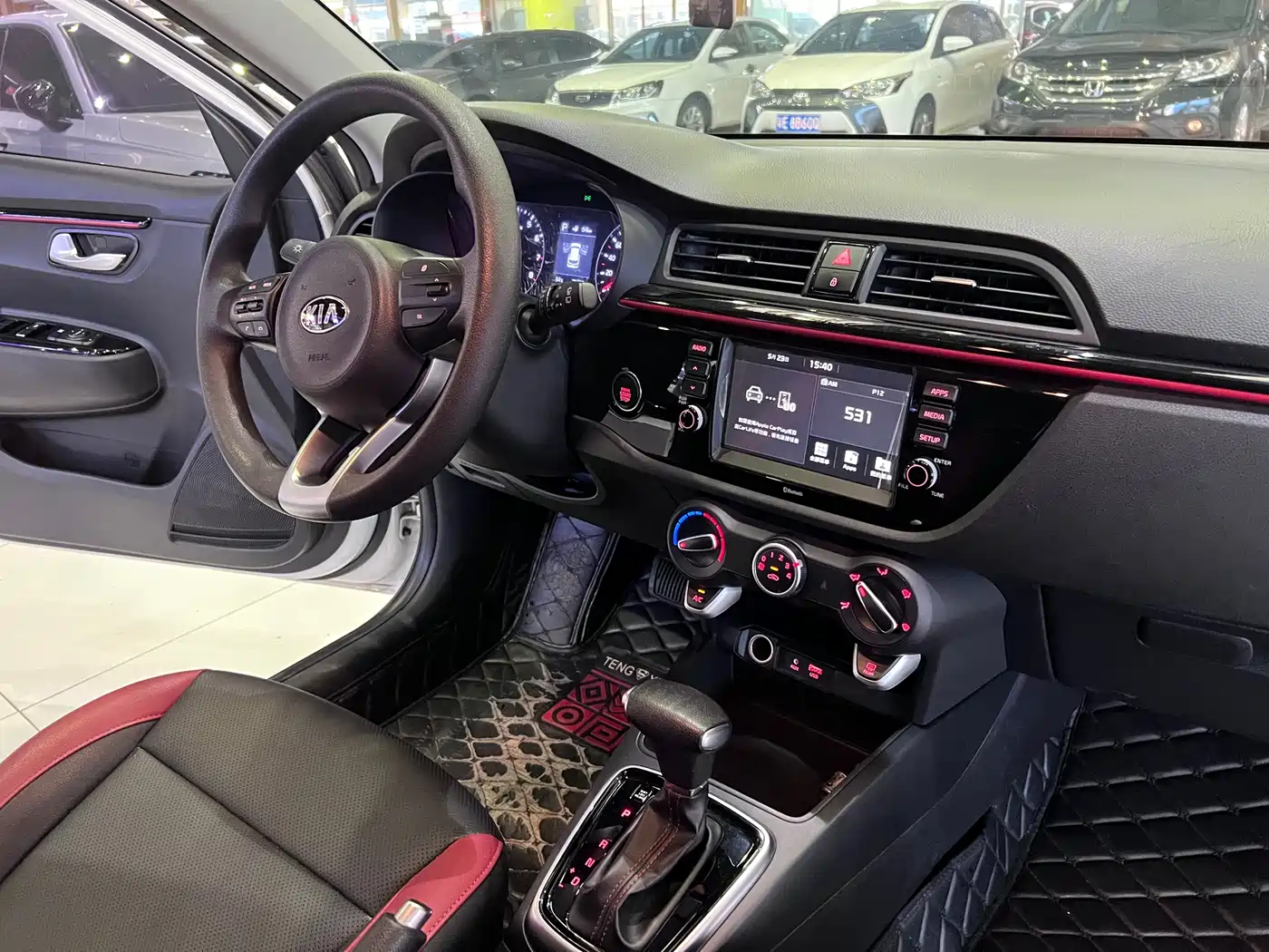 Kia KX CROSS 2017 1.4L AT GLS фото 11