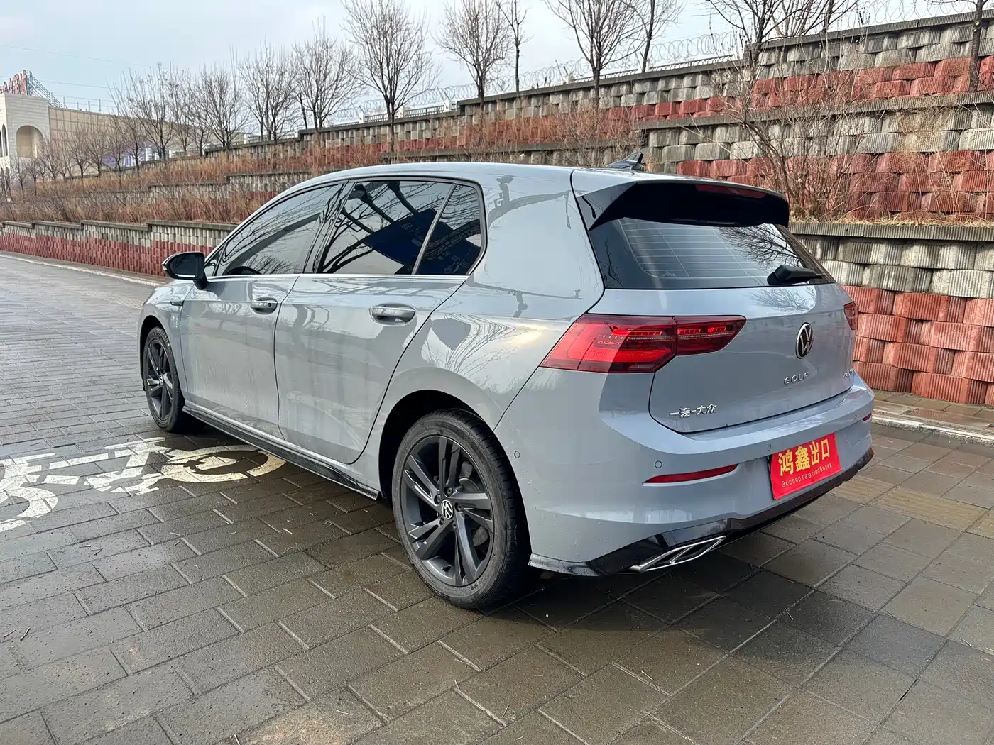 Volkswagen Golf 2021 280TSI DSG R-Line фото 8