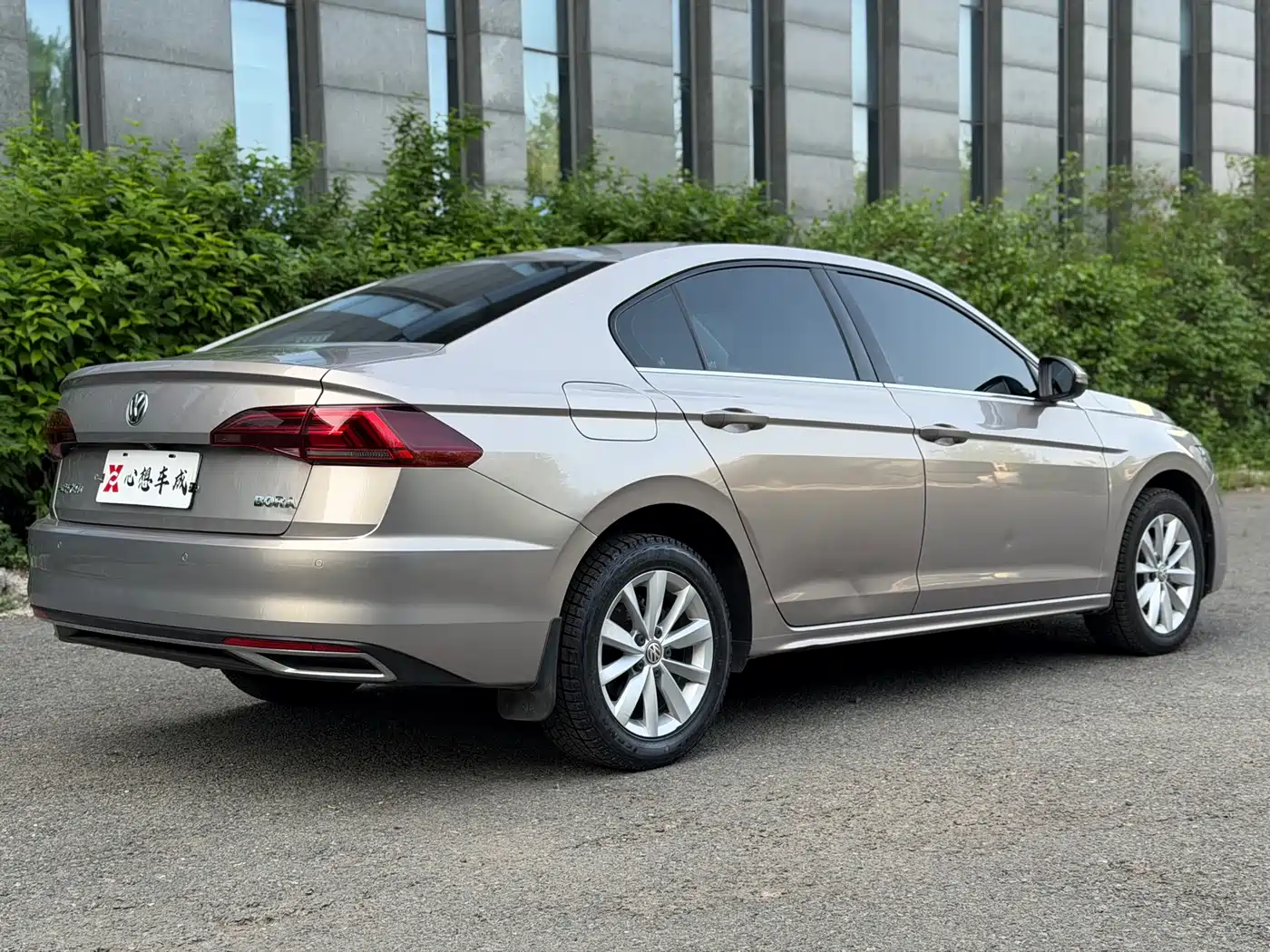 Volkswagen Bora 2019 Facelift 1.5L Automatic Comfort China V фото 7