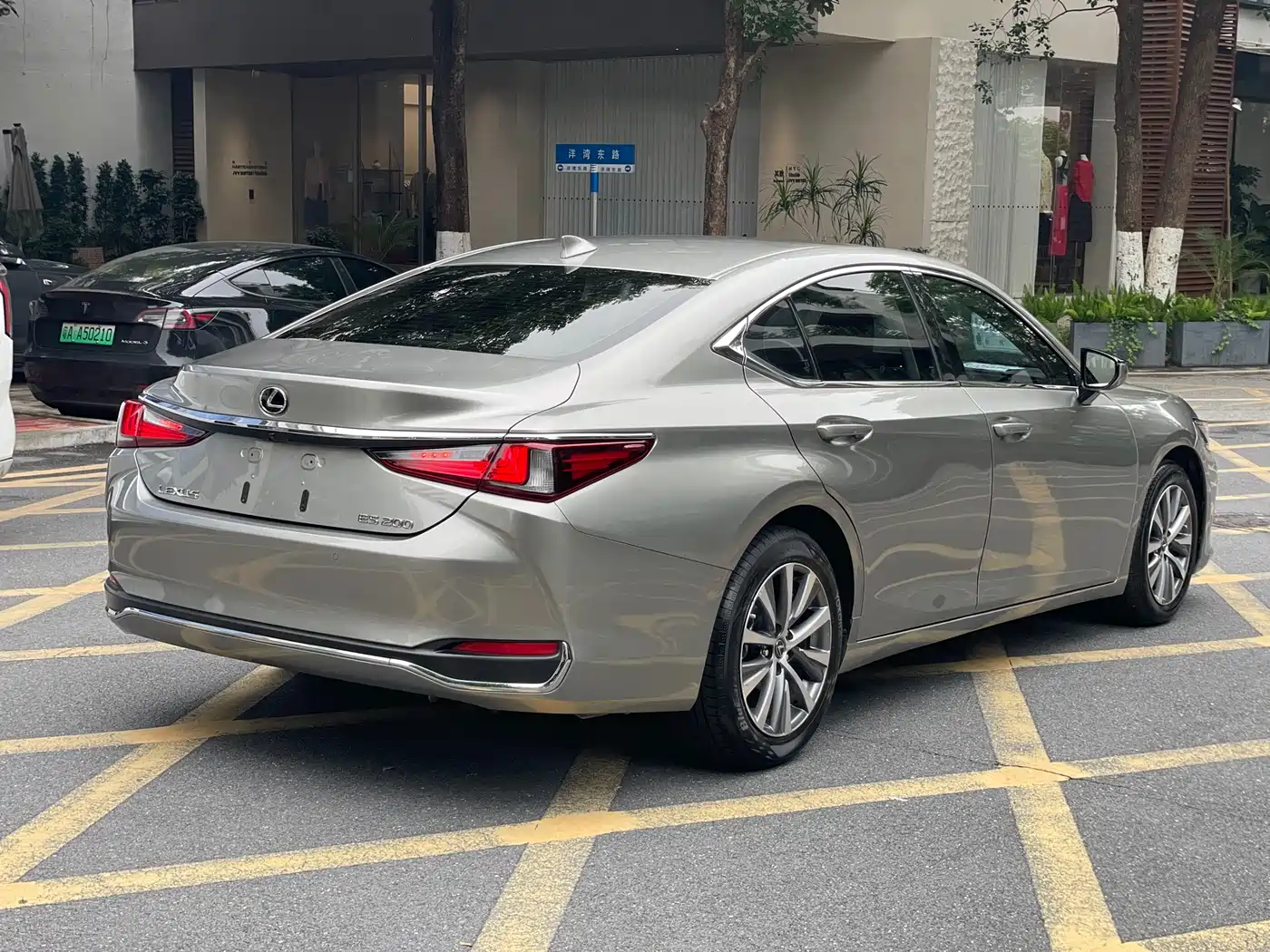 Lexus ES 2018 200 Excellence Edition China V фото 6