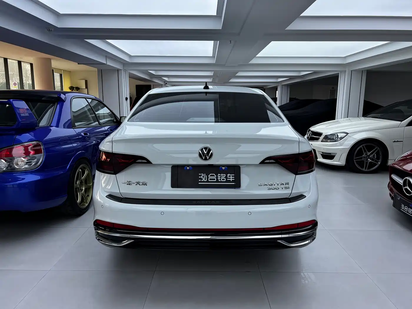 Volkswagen Sagitar 2024 300TSI DSG Surpass Edition фото 15
