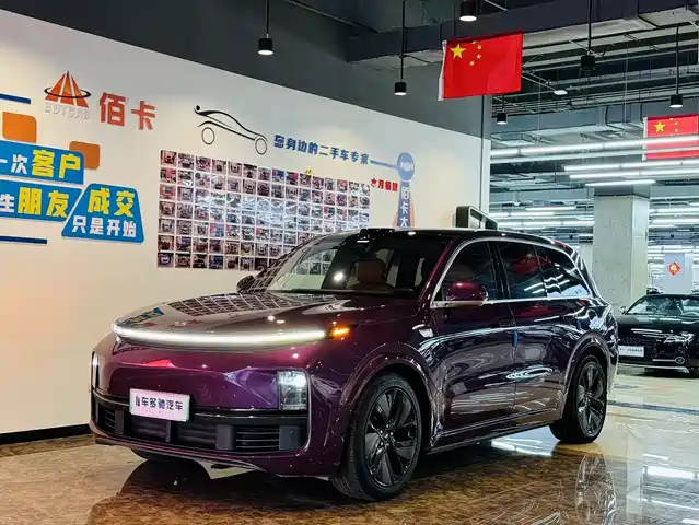 Li Auto Li Xiang L9 2022 Max