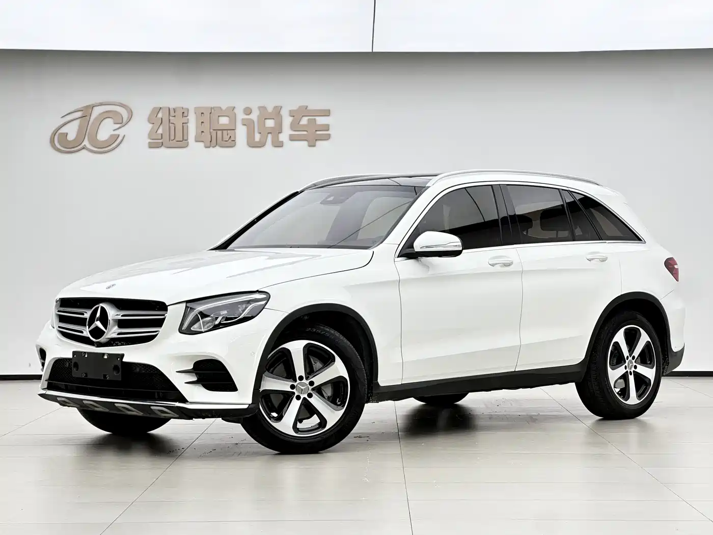 Mercedes-Benz GLC 2018 GLC 260 4MATIC Luxury