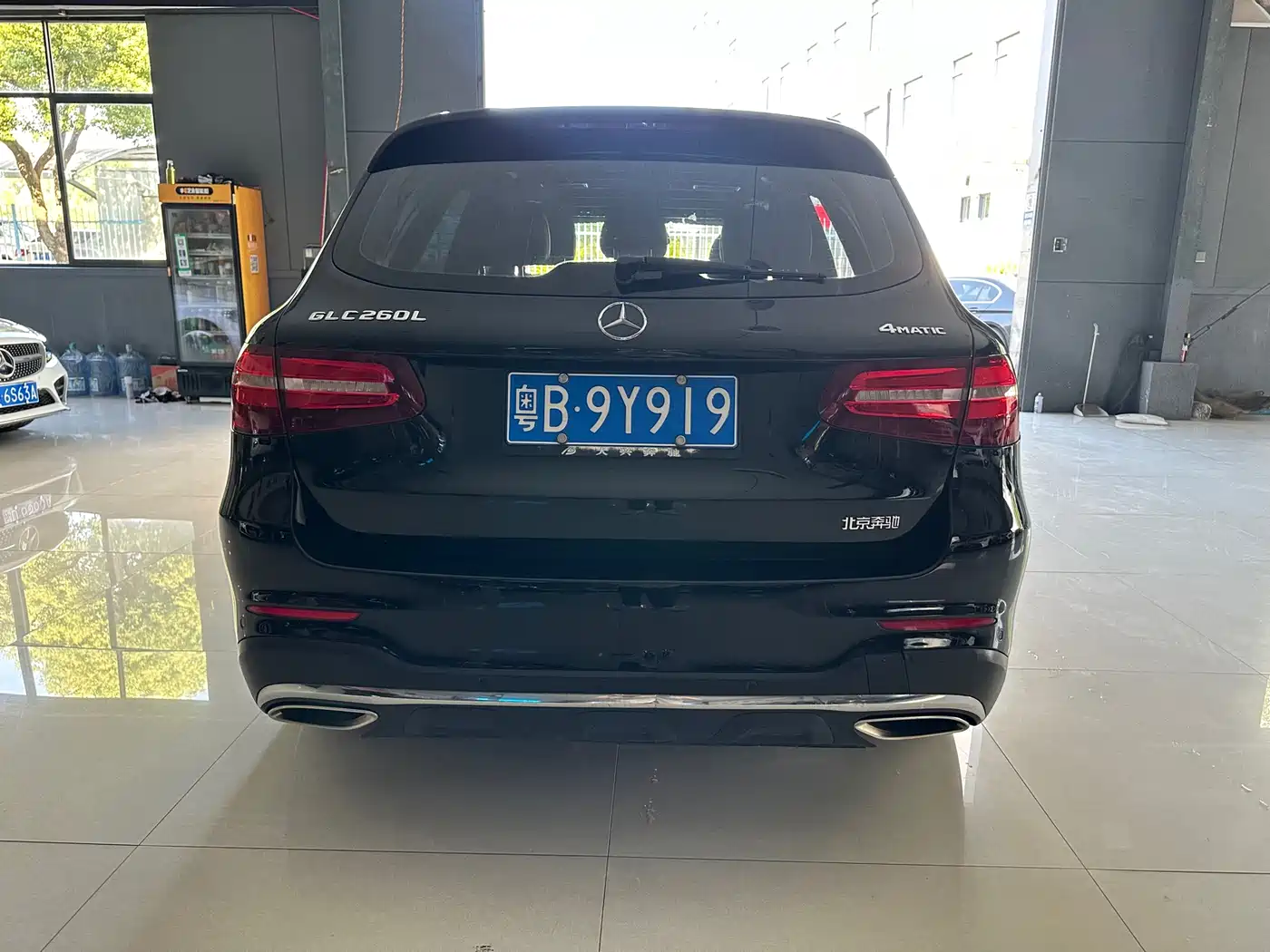 Mercedes-Benz GLC 2019 GLC 260 4MATIC Dynamic фото 8