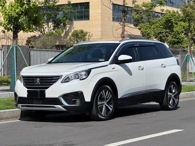  Peugeot Peugeot 5008 2017 380THP 7-seat Elite Edition