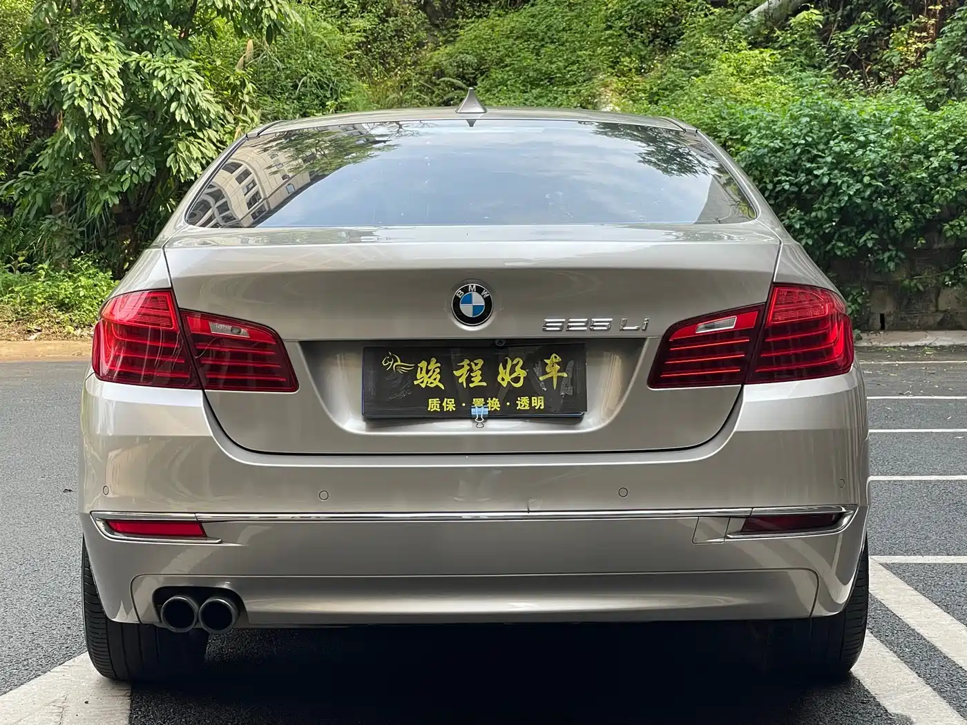 BMW 5 Series 2014 525Li Luxury Design Package фото 6