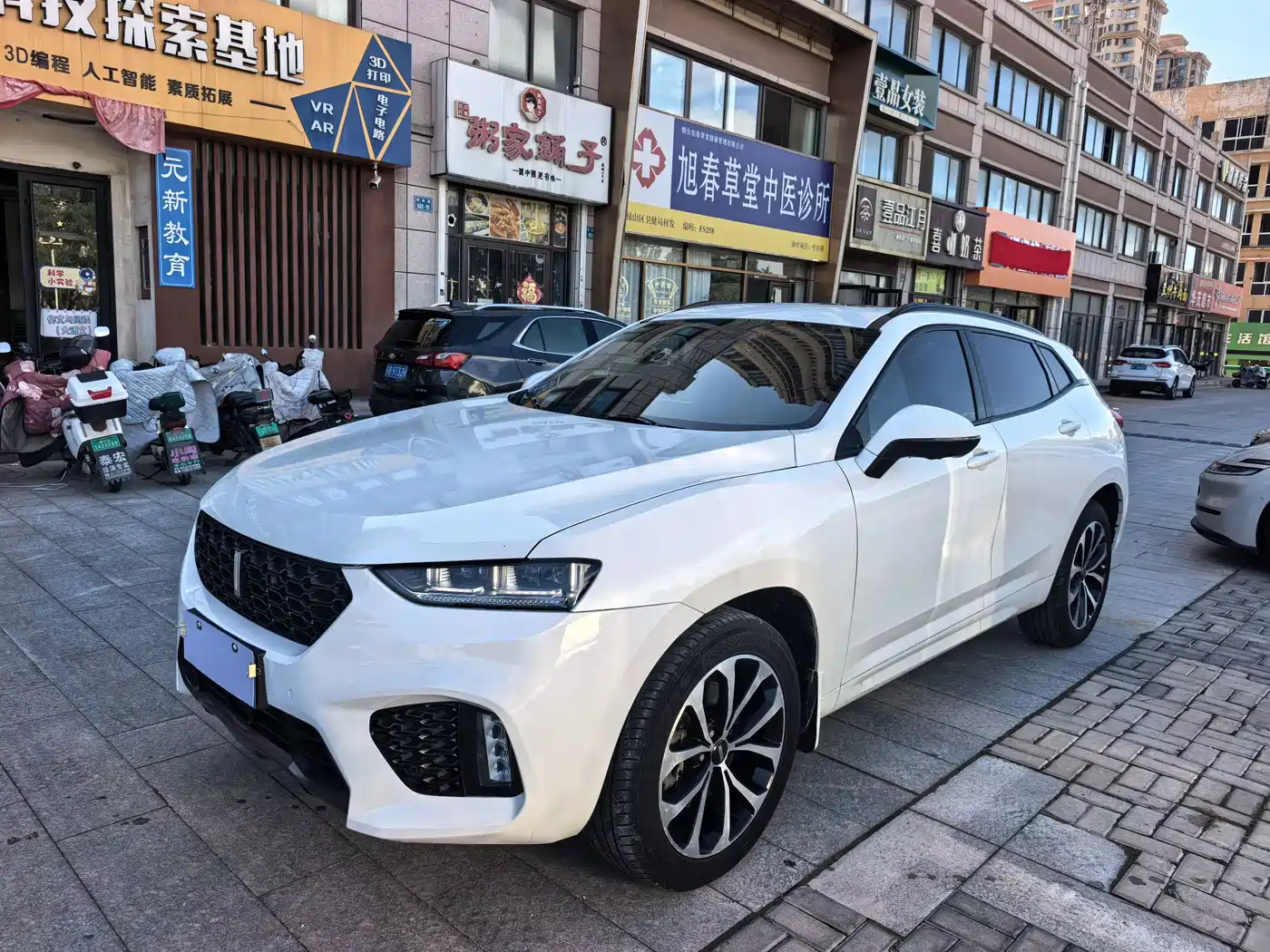 WEY VV7 2017 2017 2.0T Super Luxury