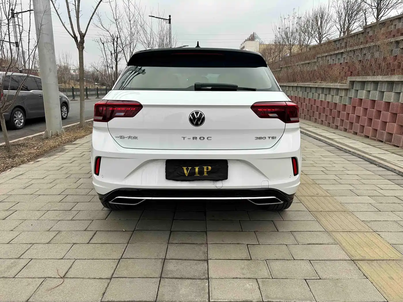Volkswagen T-ROC 2022 280TSI DSG 2WD R-Line Pro PLUS фото 7