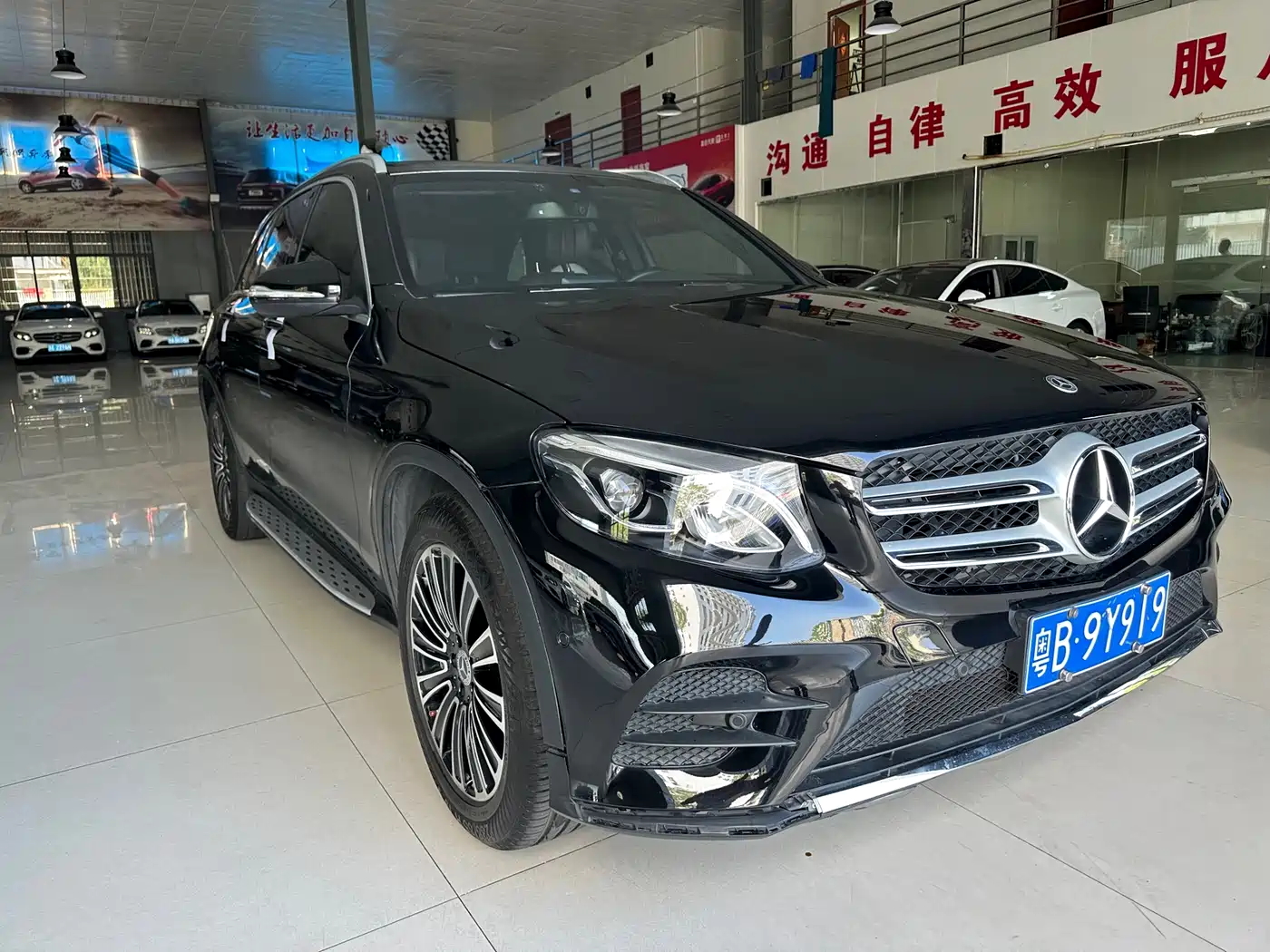 Mercedes-Benz GLC 2019 GLC 260 4MATIC Dynamic фото 3
