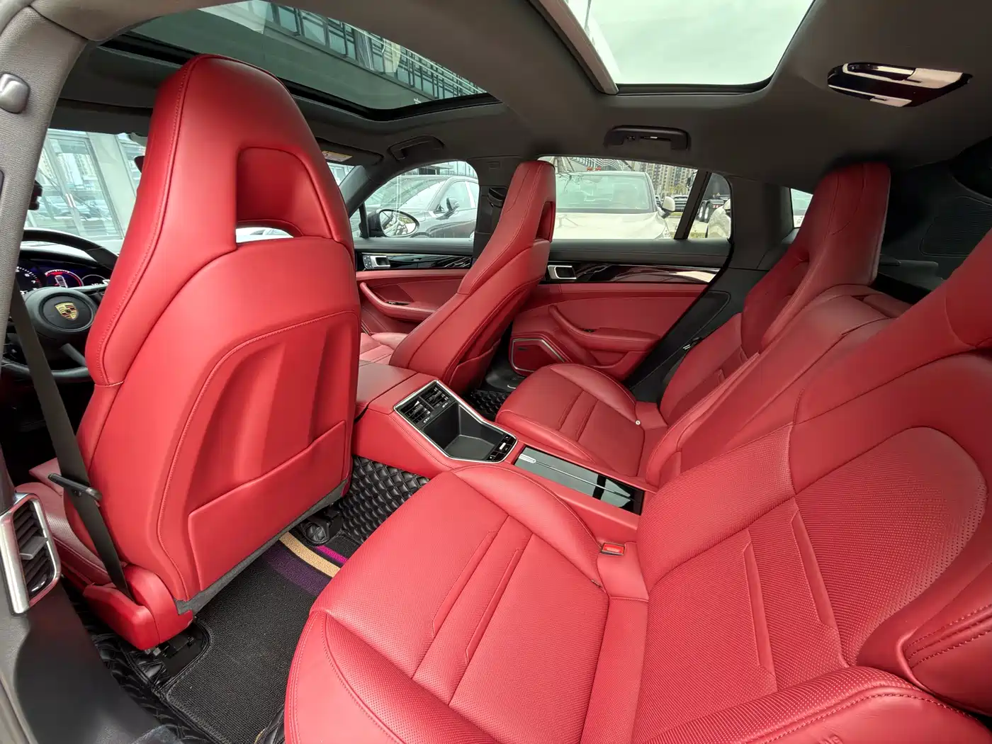 Porsche Panamera 2023 Panamera 2.9T фото 8