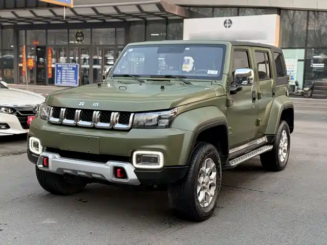  BAIC ORV Beijing Offroad BJ40 2018 PLUS 2.0D Manual AWD Premium China V