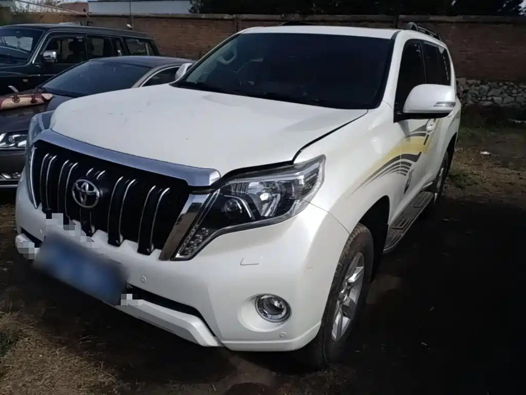 Toyota Prado 2015 2016 3.5L Auto TX-L NAVI