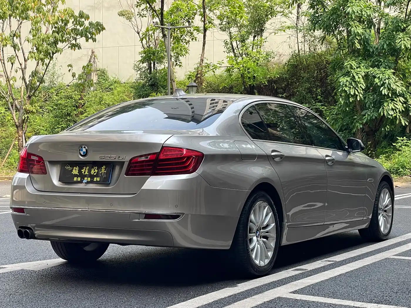 BMW 5 Series 2014 525Li Luxury Design Package фото 7