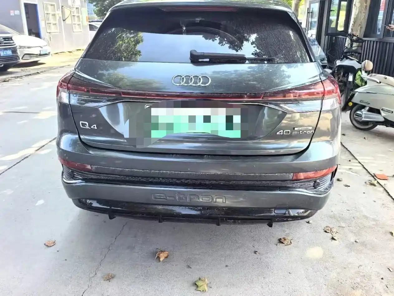 Audi Q4 e-tron 2023 2023 40 e-tron Innovation Edition