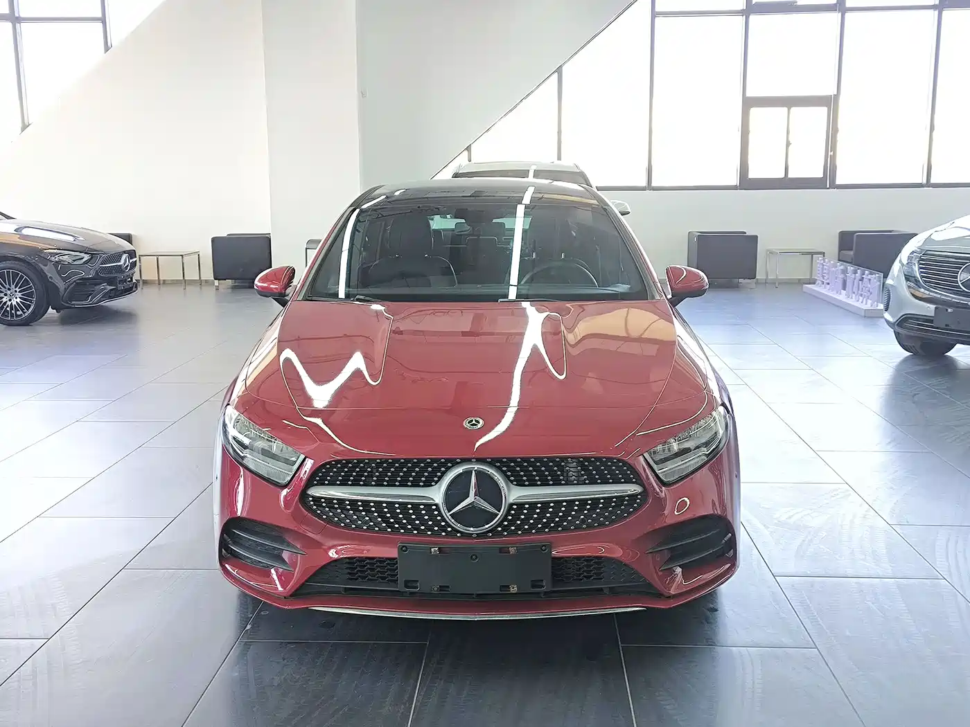MERCEDES-BENZ A CLASS