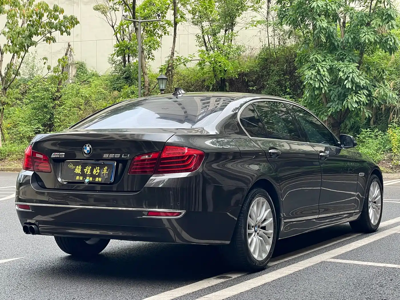BMW 5 Series 2014 525Li Luxury Design Package фото 7