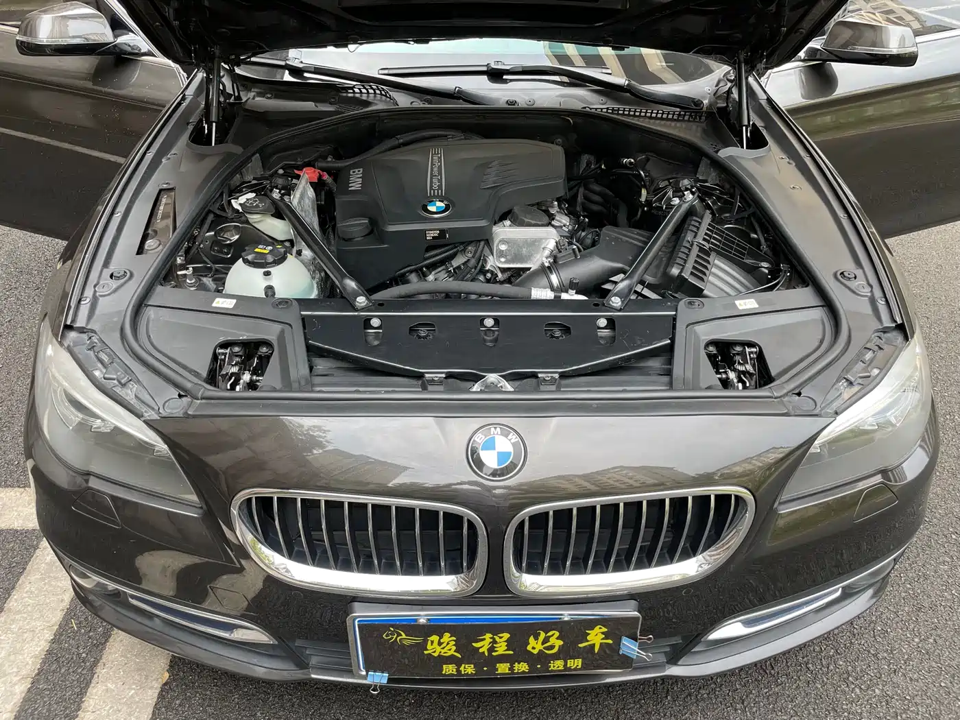 BMW 5 Series 2014 525Li Luxury Design Package фото 10