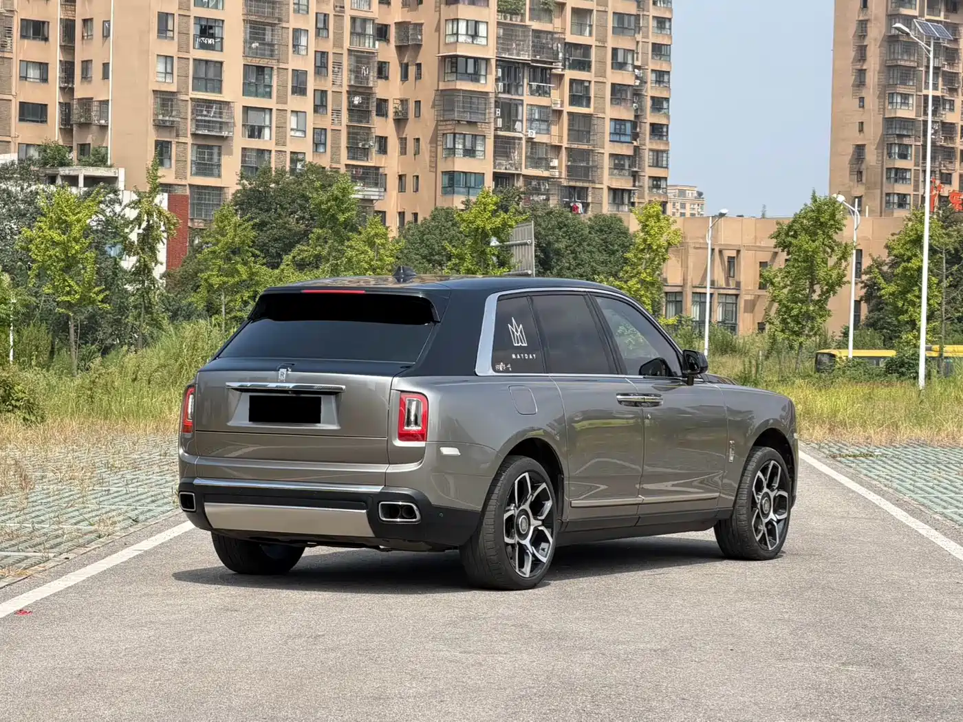 Rolls-Royce Cullinan 2019 2018 4-Seater Version