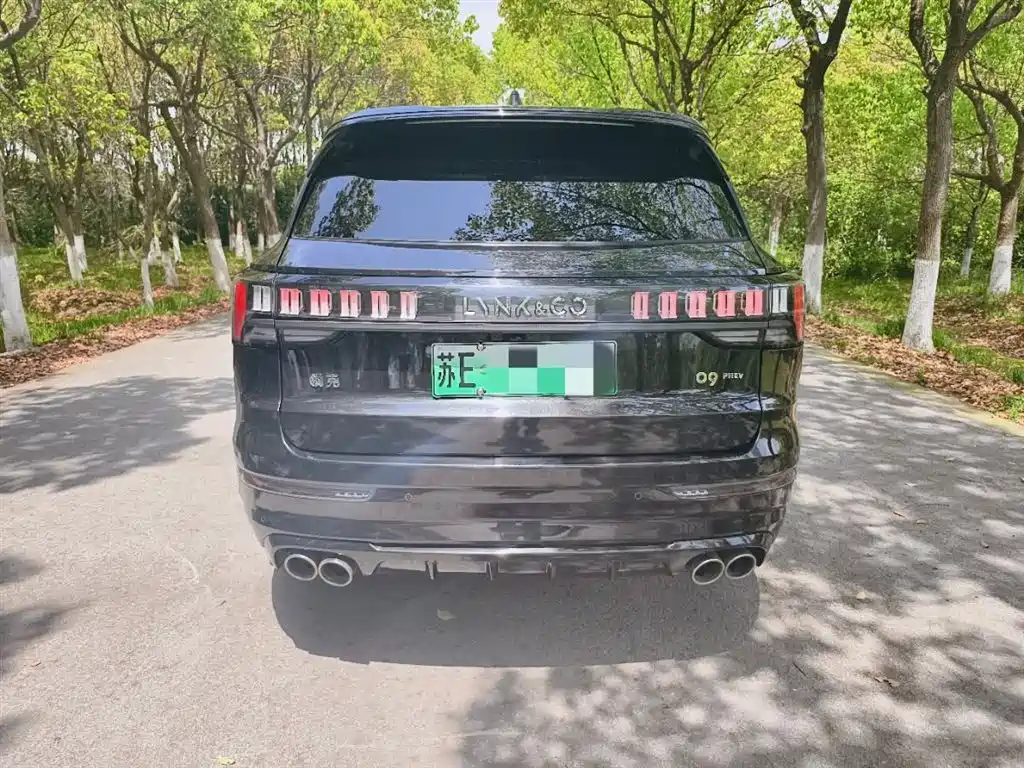 Lynk & Co 09 EM-P 2021 2.0T PHEV Halo 6-seater фото 5