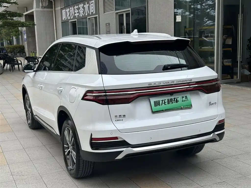 BYD Song Pro New Energy 2022 DM-i 51km Luxury фото 21