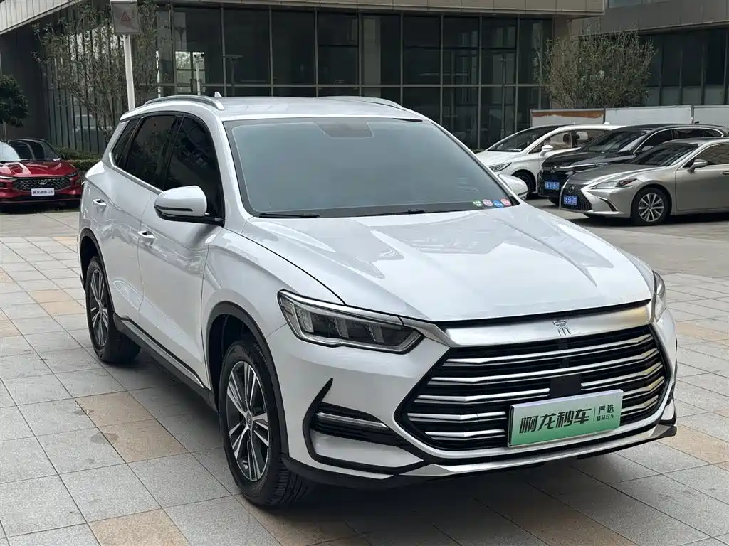 BYD Song Pro New Energy 2022 DM-i 51km Luxury фото 4