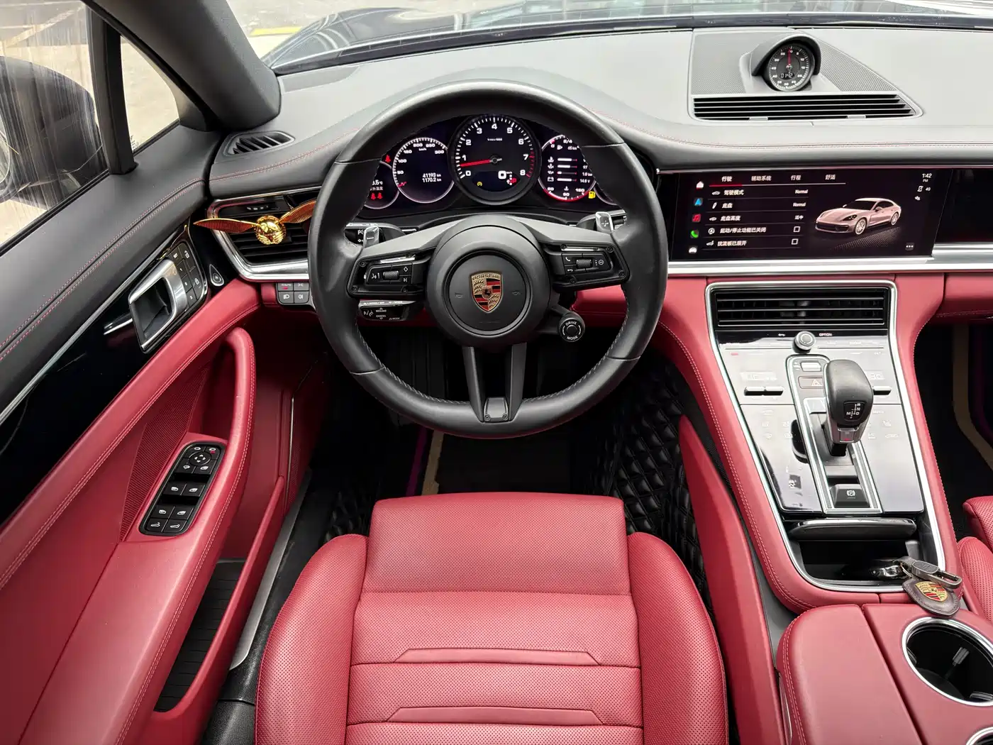 Porsche Panamera 2023 Panamera 2.9T фото 10