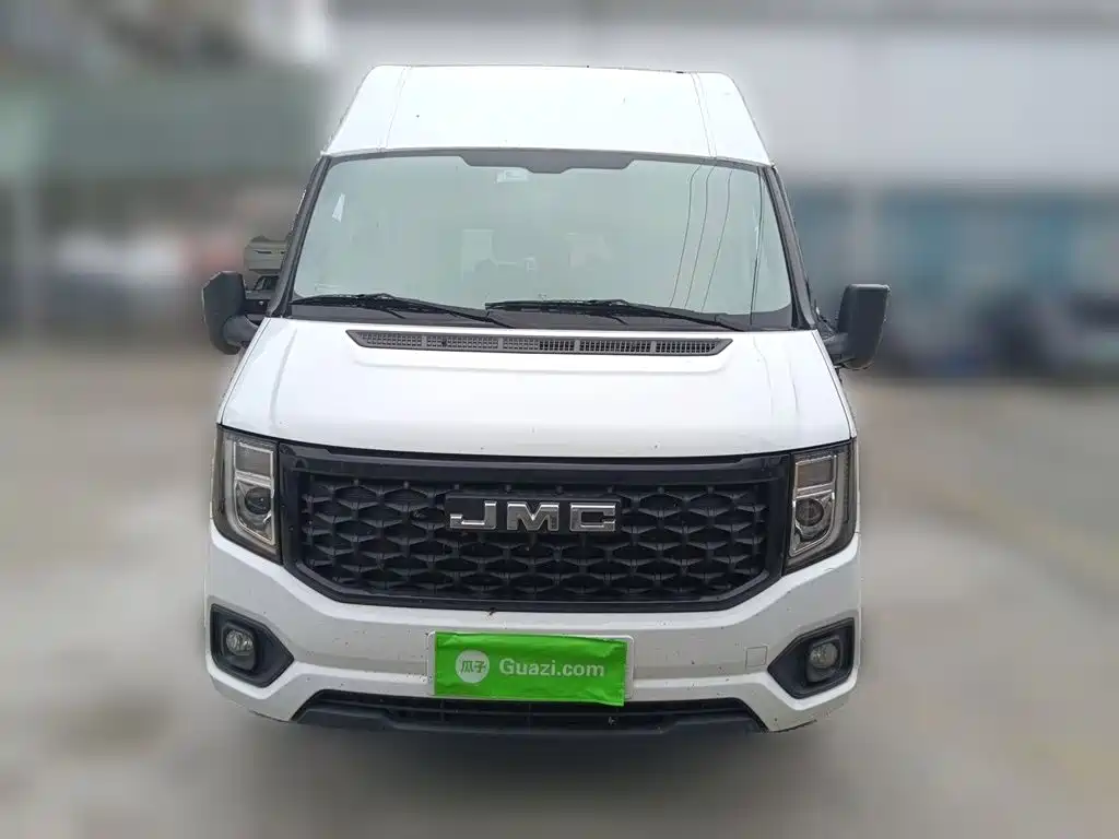 Jiangling JMC Fushun 2023 2022 2.0T Manual Multi-purpose Passenger Vehicle Short Wheelbase Medium-high Roof 6-seater