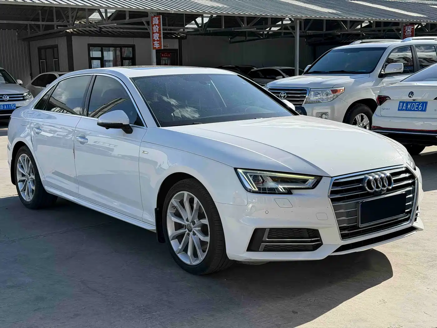 Audi A4L 2018 30th Anniversary 40 TFSI Fashion фото 3