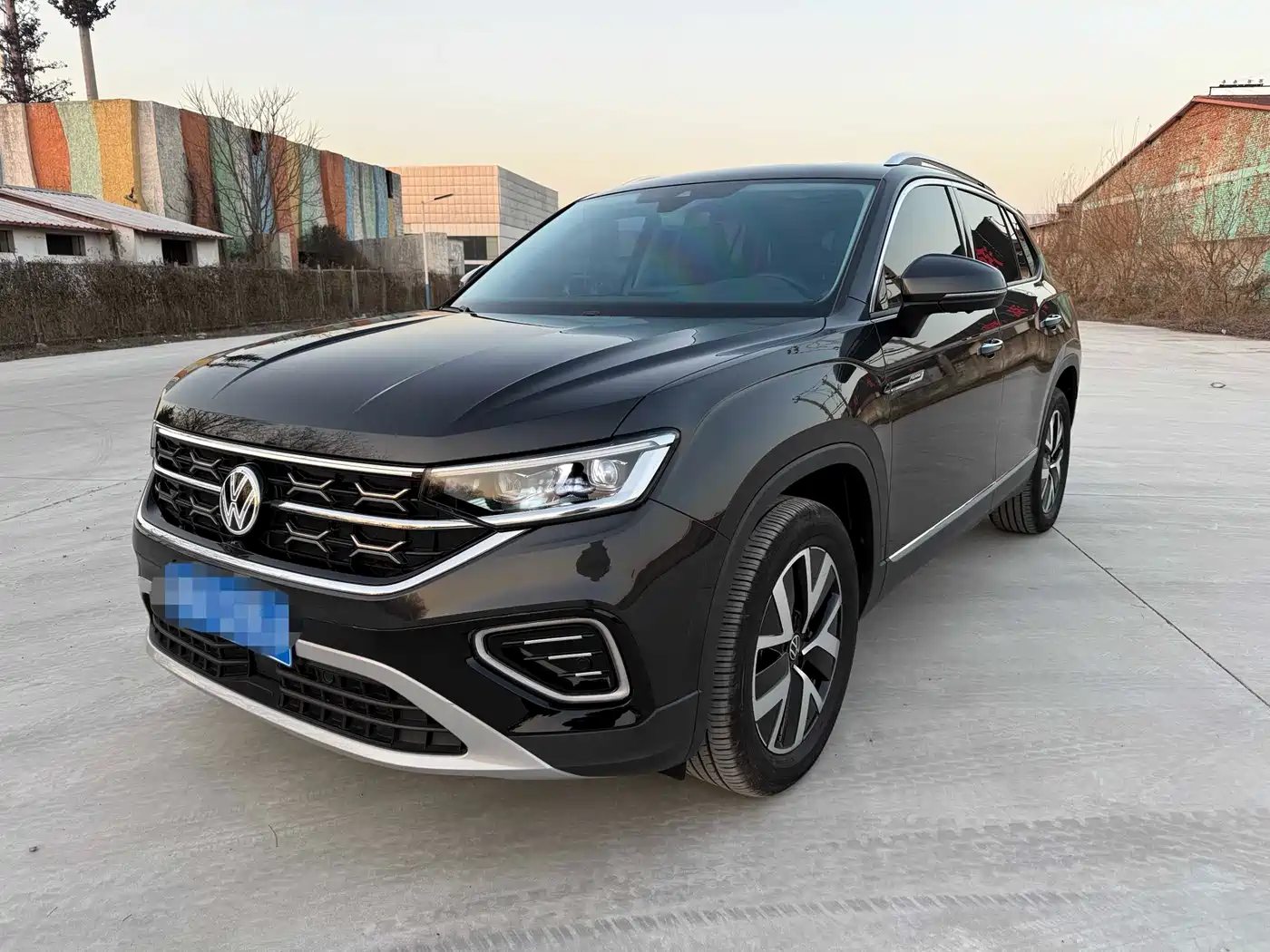 volkswagen tanyue