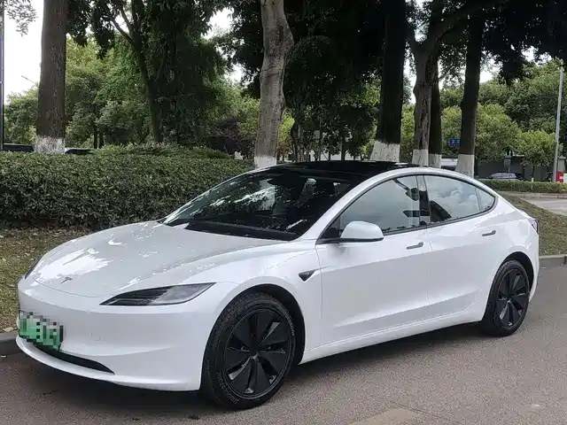 Tesla Model 3 2025 Model Year Facelift Rear-Wheel Drive