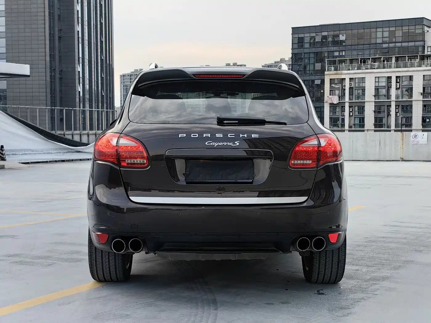 Porsche Cayenne 2014 Cayenne Platinum Edition 3.0T фото 6