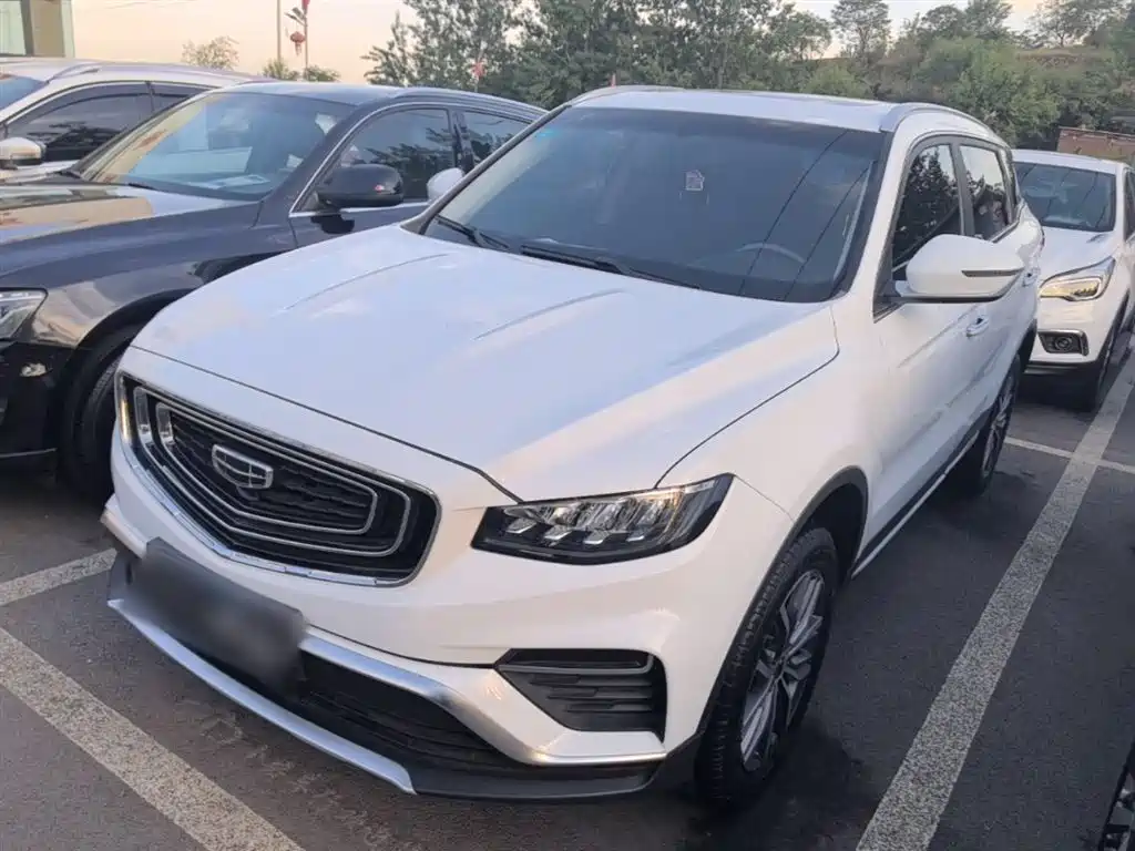 Geely Boyue 2020 1.5TD Auto Smart Connect PRO