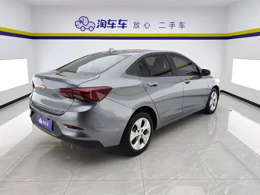 Chevrolet Cavalier 2020 325T Automatic Joy Edition фото 3