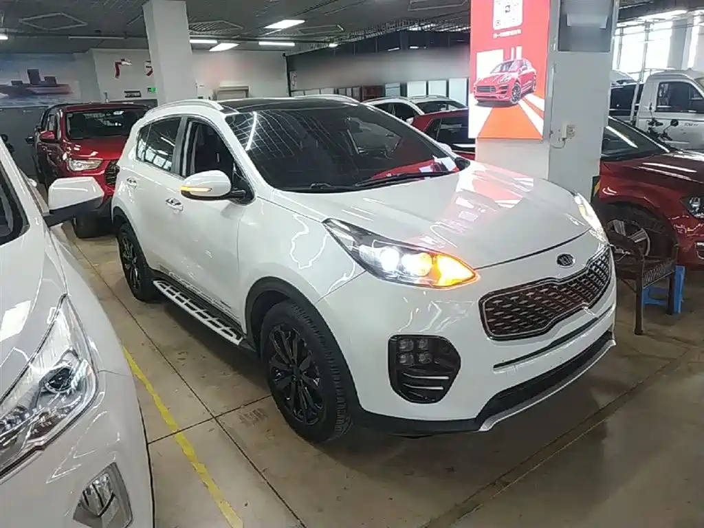Kia KX5 2016 Model 1.6T Automatic 2WD DLX фото 4