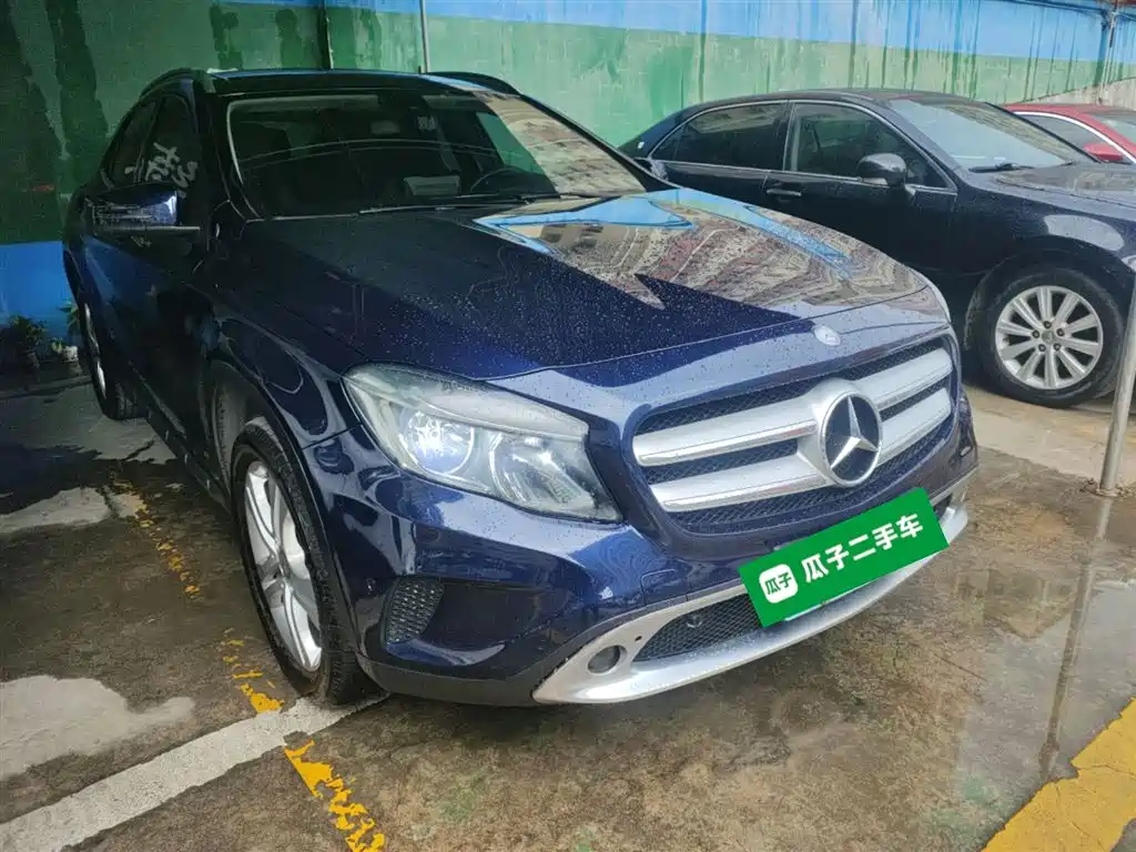 Mercedes-Benz GLA 2016 GLA 200 Dynamic фото 4