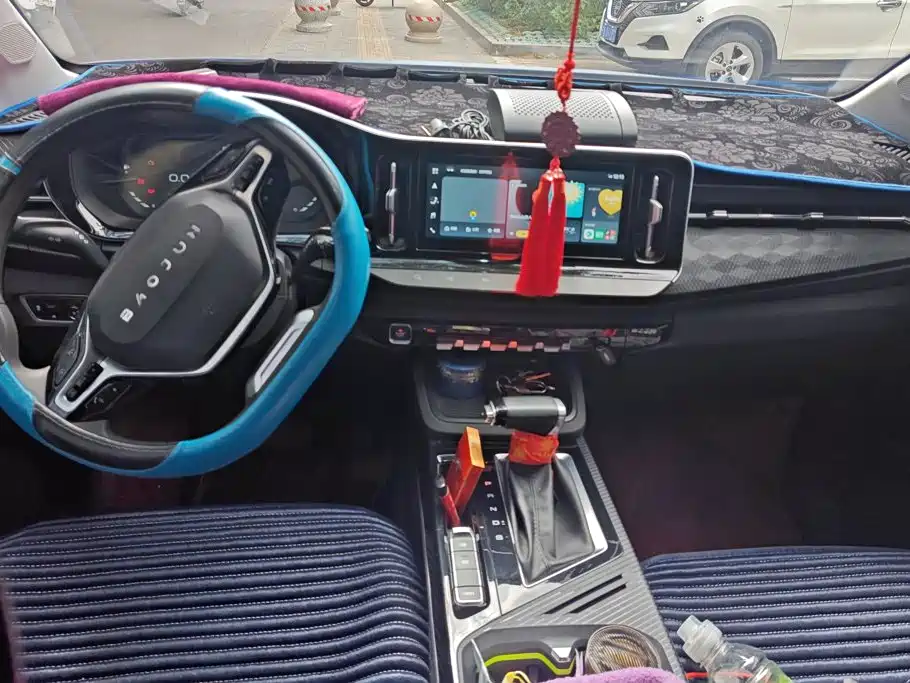 Baojun RM-5 2020 2019 1.5T CVT 24-hour Online Elite 7-seater