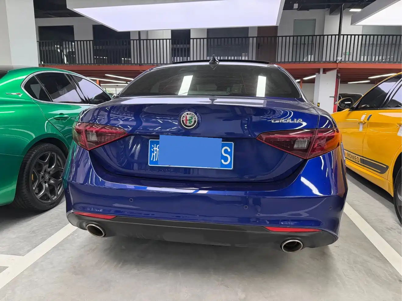 Alfa Romeo Giulia 2021 2021 2.0T 280HP Luxury