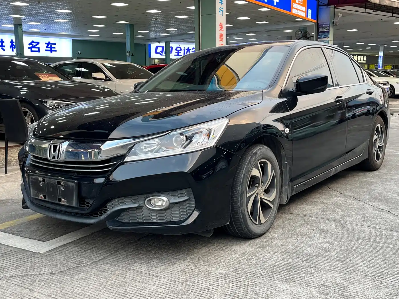 Honda Accord 2016 — пригон из Китая