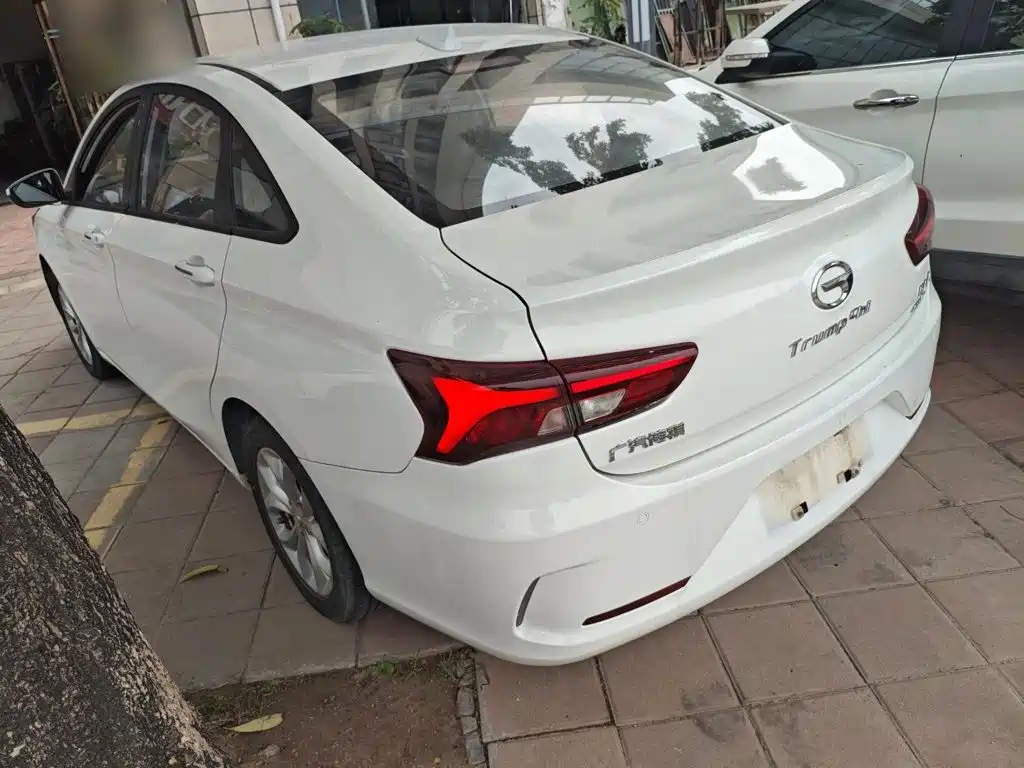 GAC Trumpchi Trumpchi GA4 2018 2018 200T Automatic Luxury