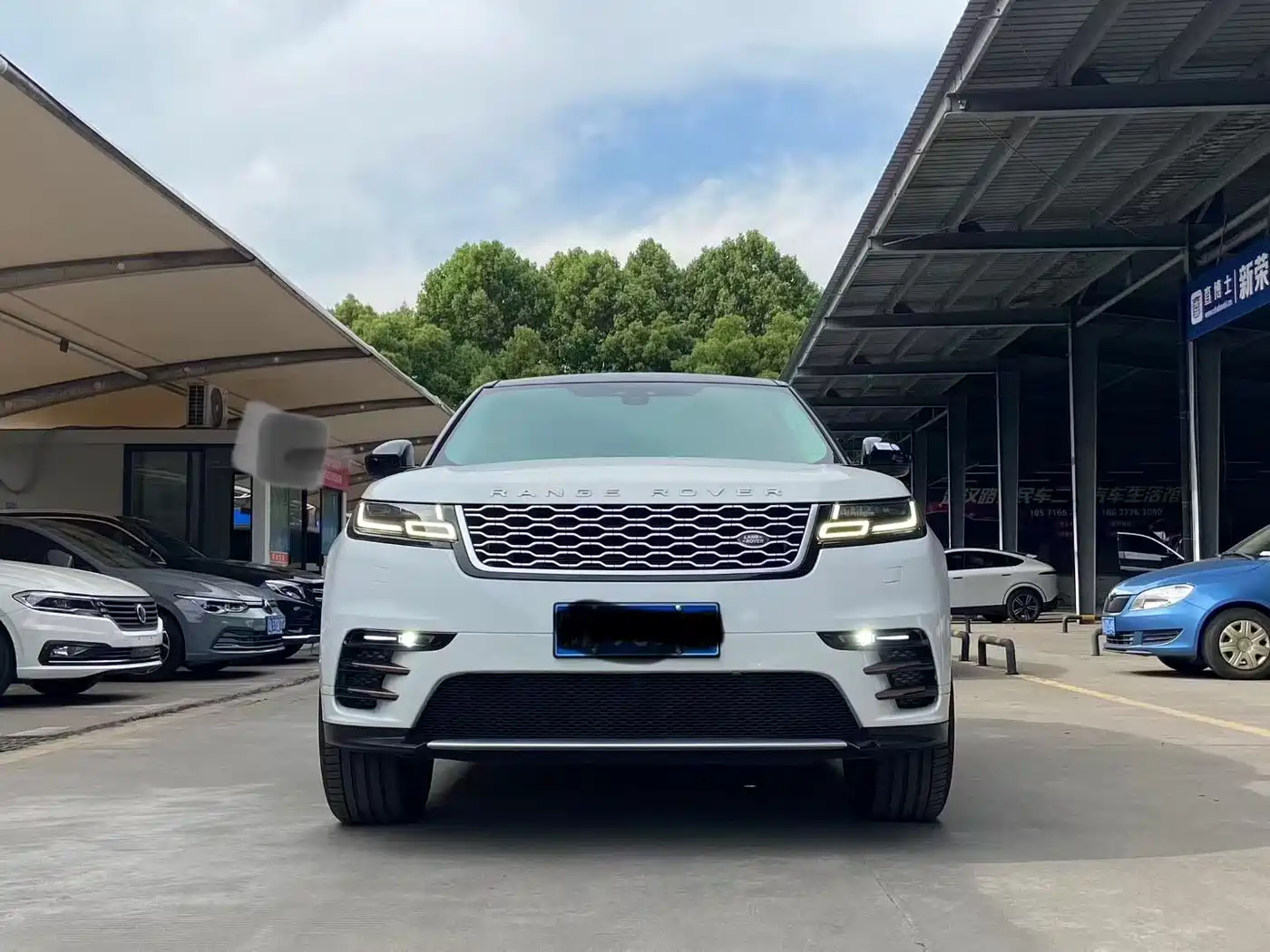 Land Rover Range Rover Velar 2017 P250 S фото 2