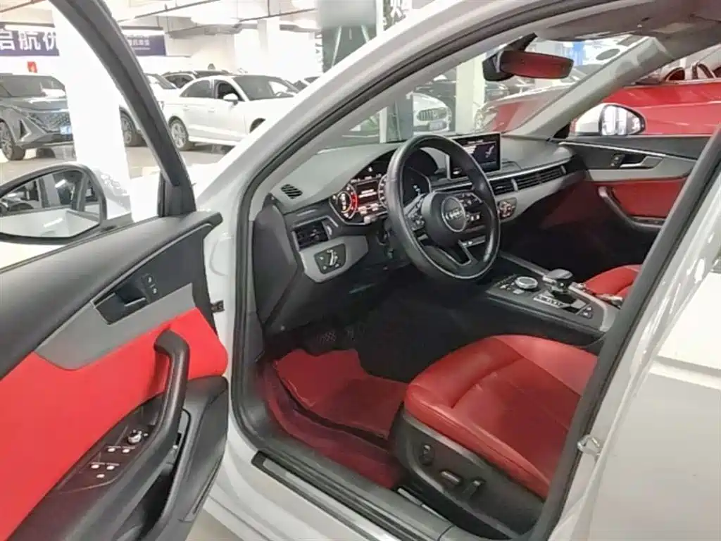 Audi A4L 2017 Plus 40 TFSI Progressive фото 16