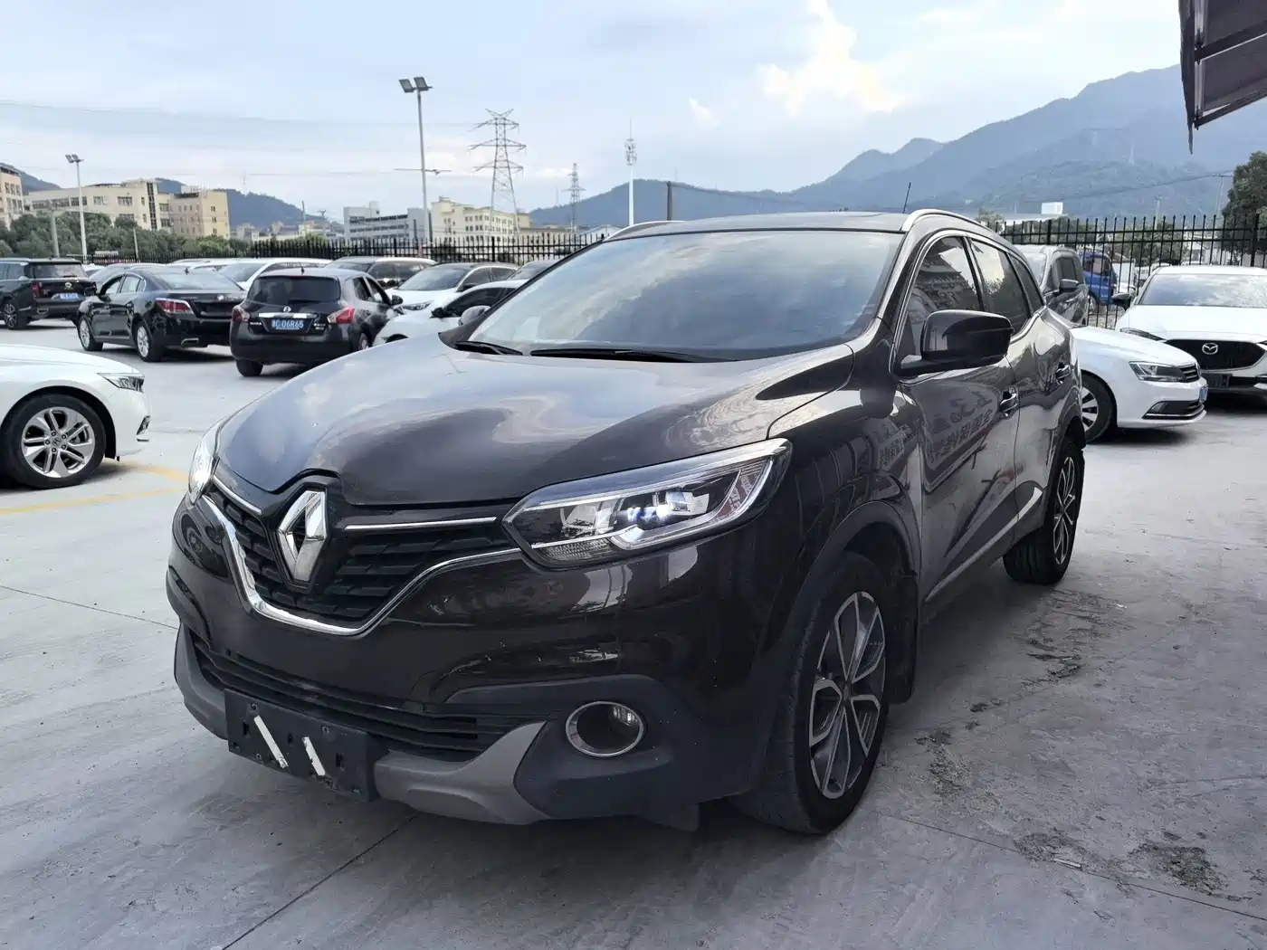 Renault Kadjar 2018 2017 2.0L 2WD Leading Edition